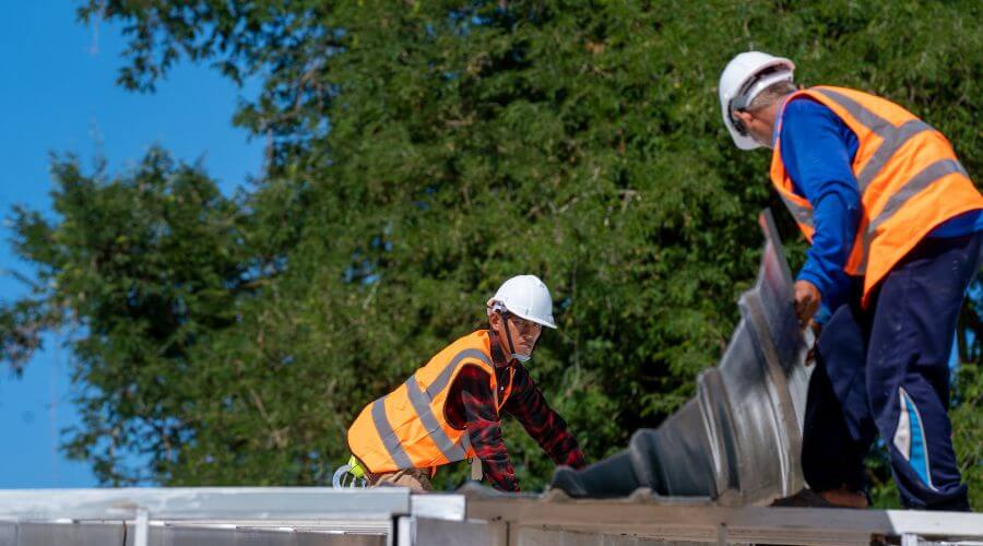 Expert top industrial roofings services in Simsbury, CT